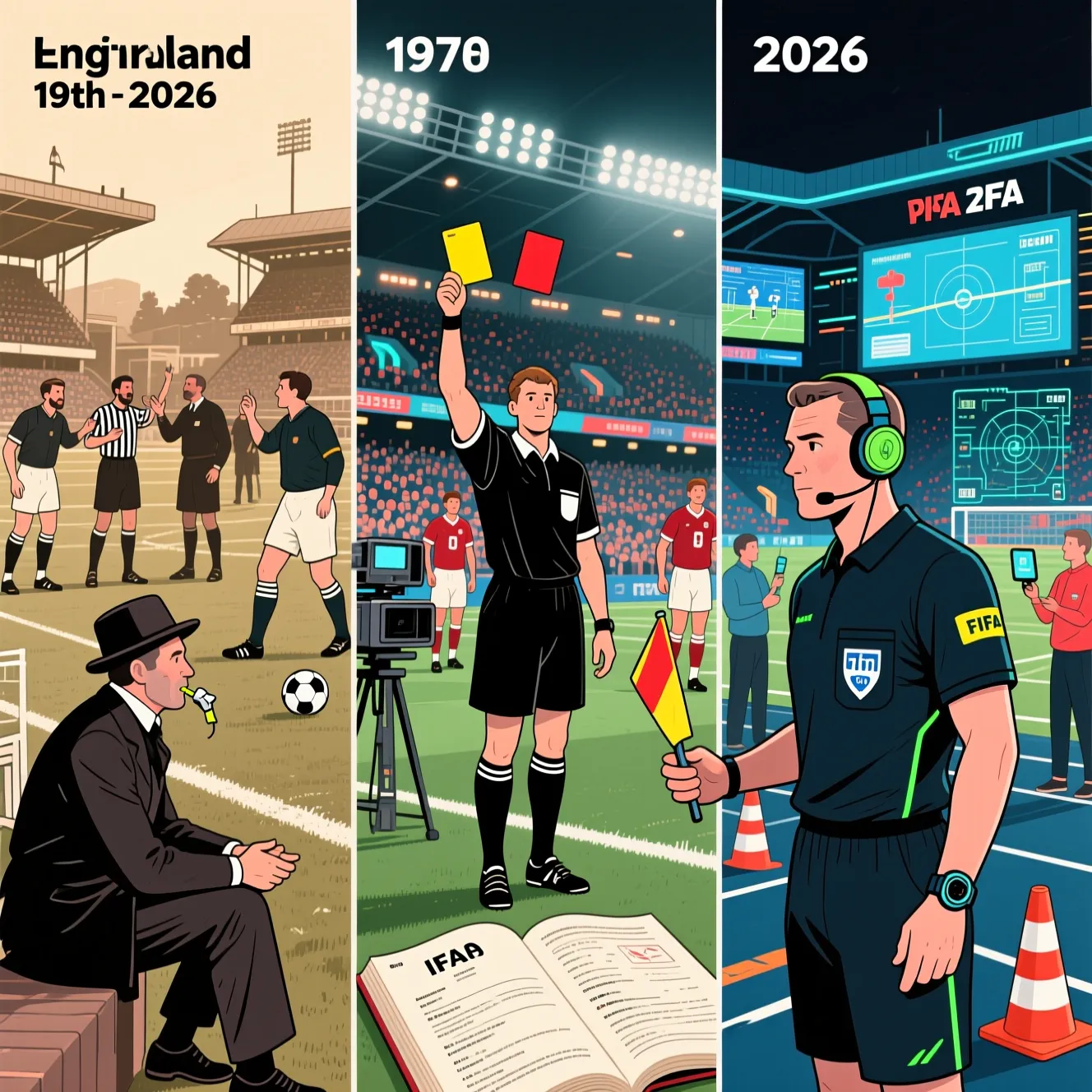 Обучение и сертификация арбитров: как стать судьей в футболе и получить категорию ФИФА.