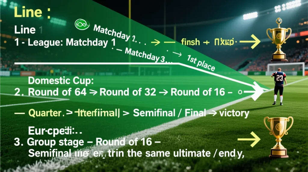 Величайшее командное достижение за сезон: что значит требл футбол и кто его выигрывал. - иллюстрация