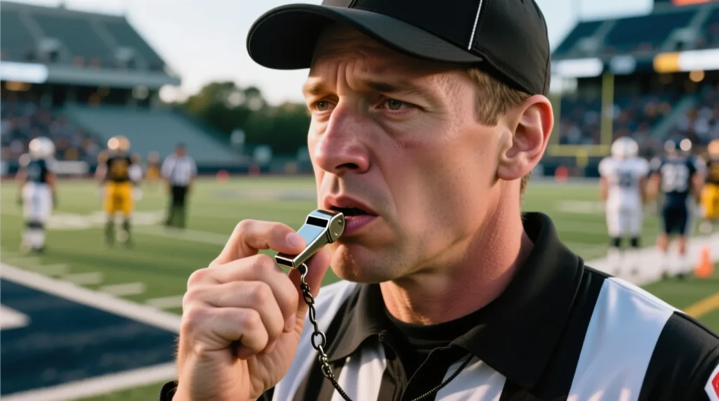 Символ начала и конца игры: почему судейский свесток имеет такое значение для футбола. - иллюстрация