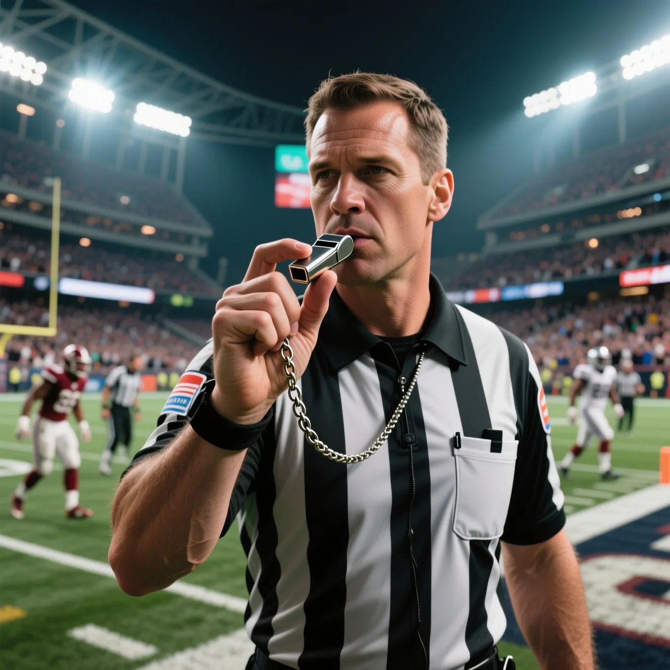 Символ начала и конца игры: почему судейский свесток имеет такое значение для футбола.