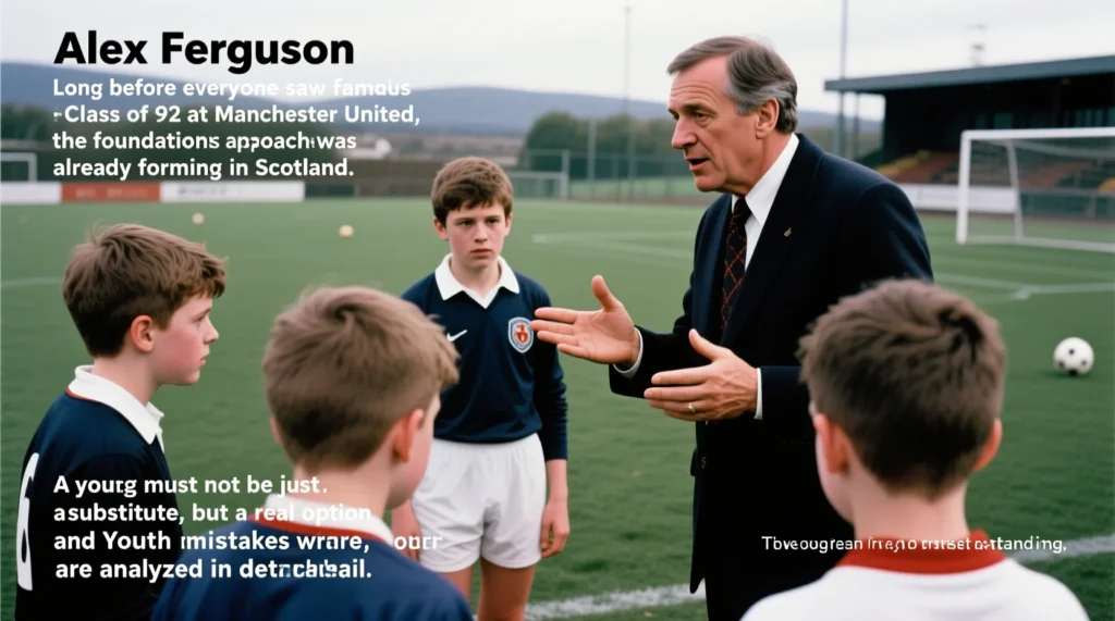 Начало великой тренерской карьеры: как работал алекс фергюсон в молодости в Шотландии. - иллюстрация