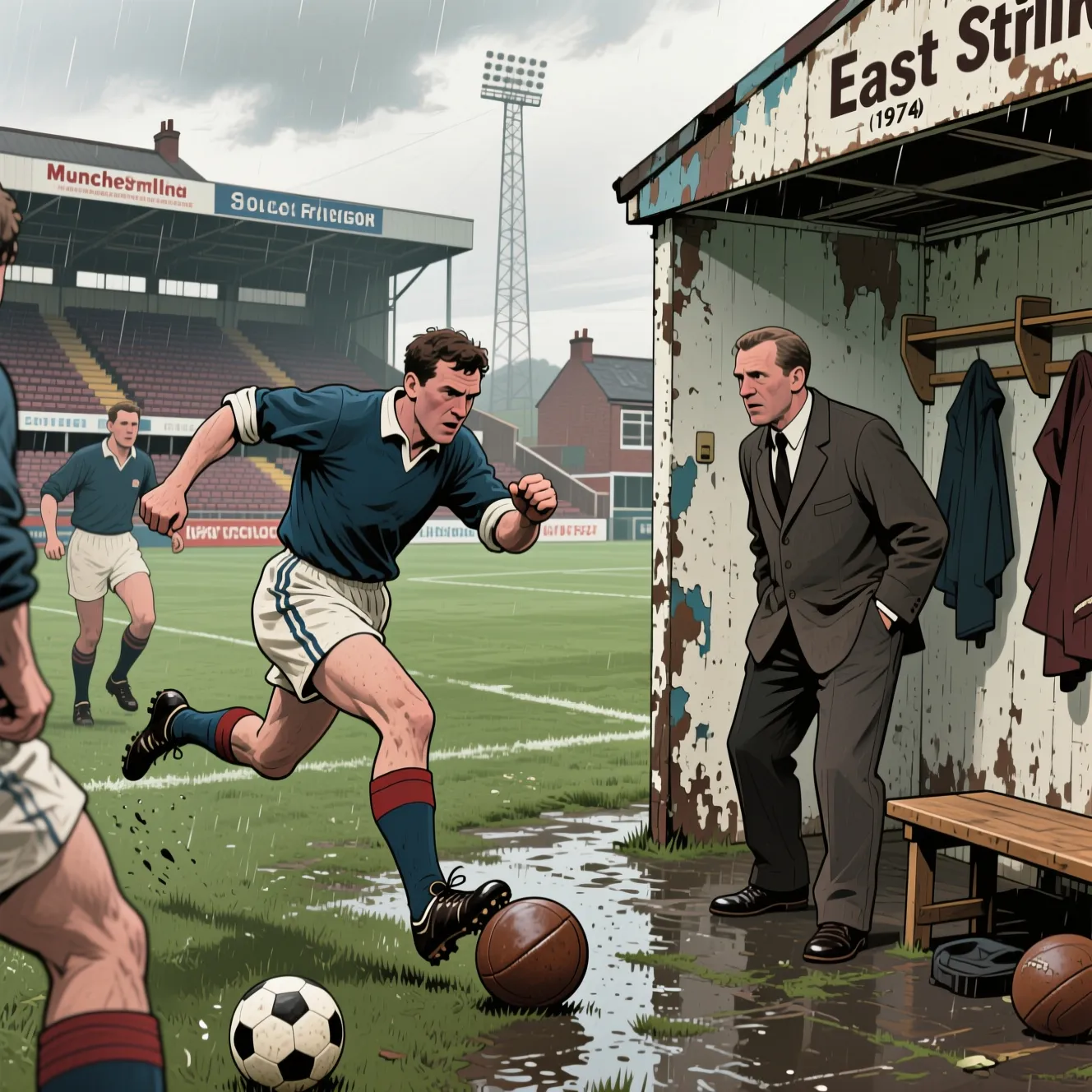 Начало великой тренерской карьеры: как работал алекс фергюсон в молодости в Шотландии.