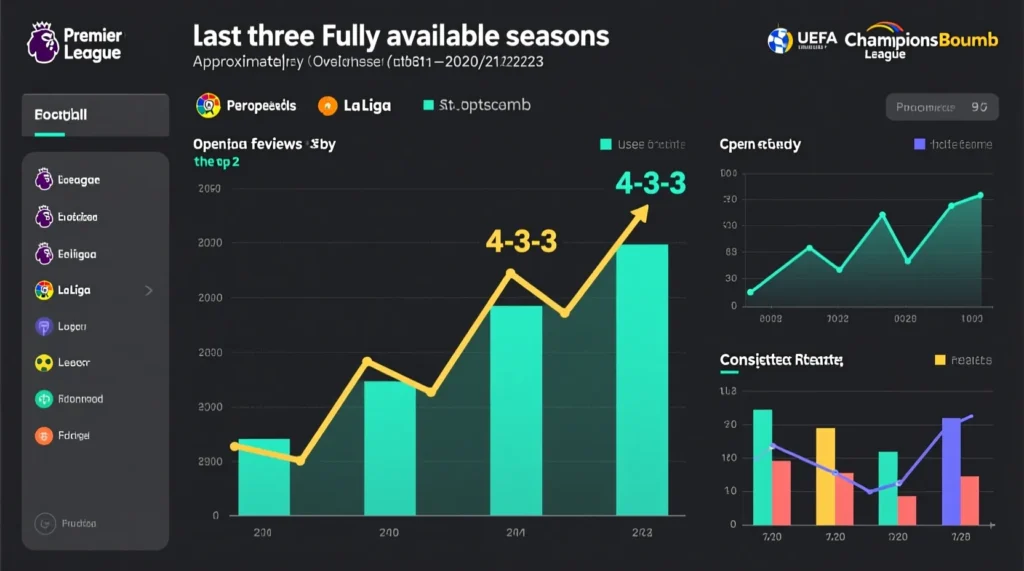 Позиции игроков на поле: почему классическая атакующая схема 4 3 3 футбол так популярна. - иллюстрация