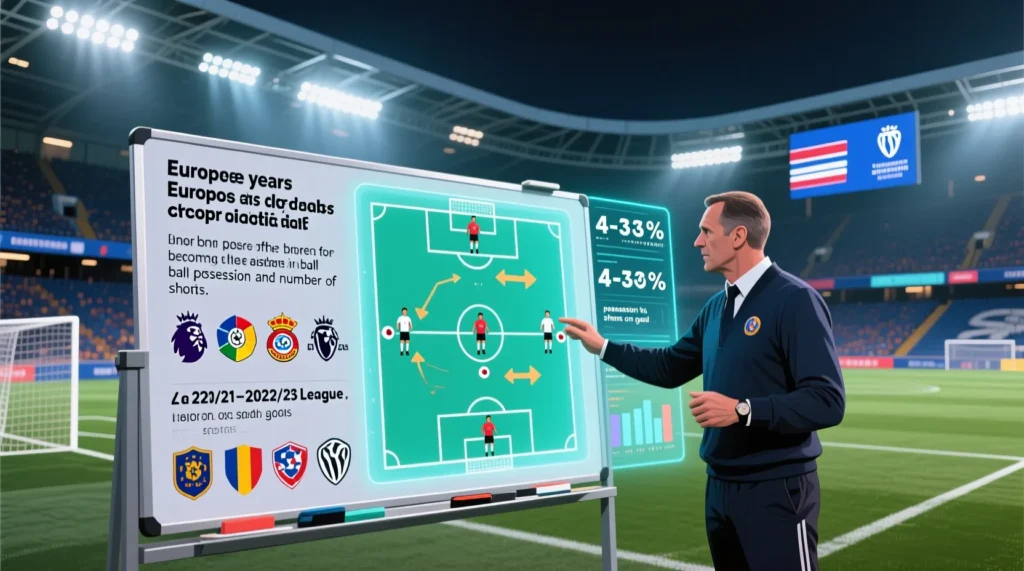 Позиции игроков на поле: почему классическая атакующая схема 4 3 3 футбол так популярна. - иллюстрация