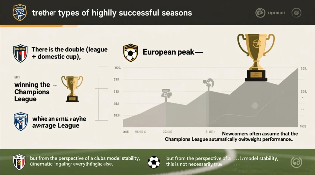 Клубы-рекордсмены, завоевавшие все главные титулы: великие треблы в футболе в Европе. - иллюстрация
