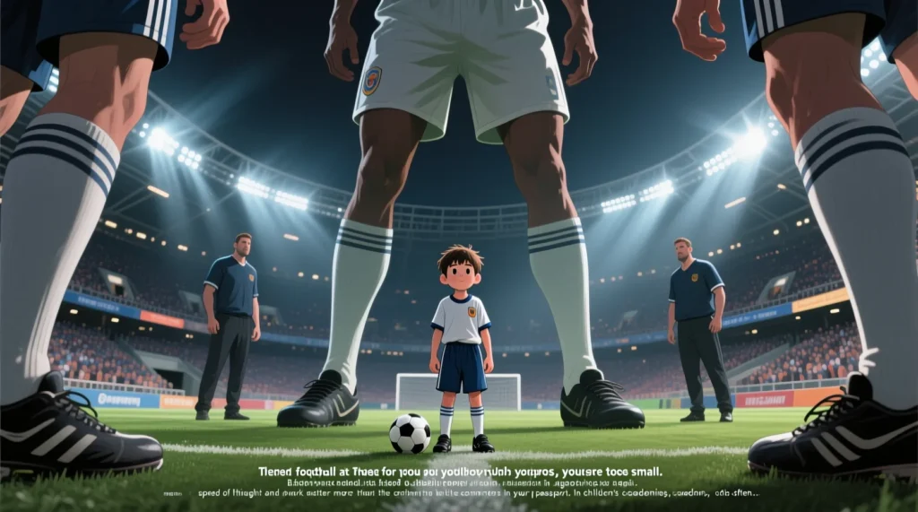 Маленькие гиганты большого поля: самые низкие футболисты, добившиеся мирового успеха. - иллюстрация