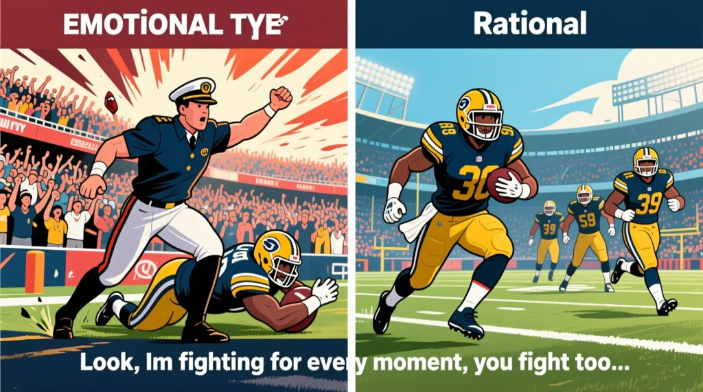 Права и ответственность лидера на поле: что именно делает капитан футбольной команды в игре. - иллюстрация