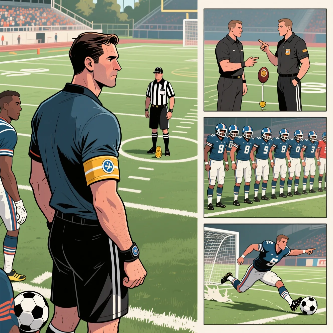 Права и ответственность лидера на поле: что именно делает капитан футбольной команды в игре.