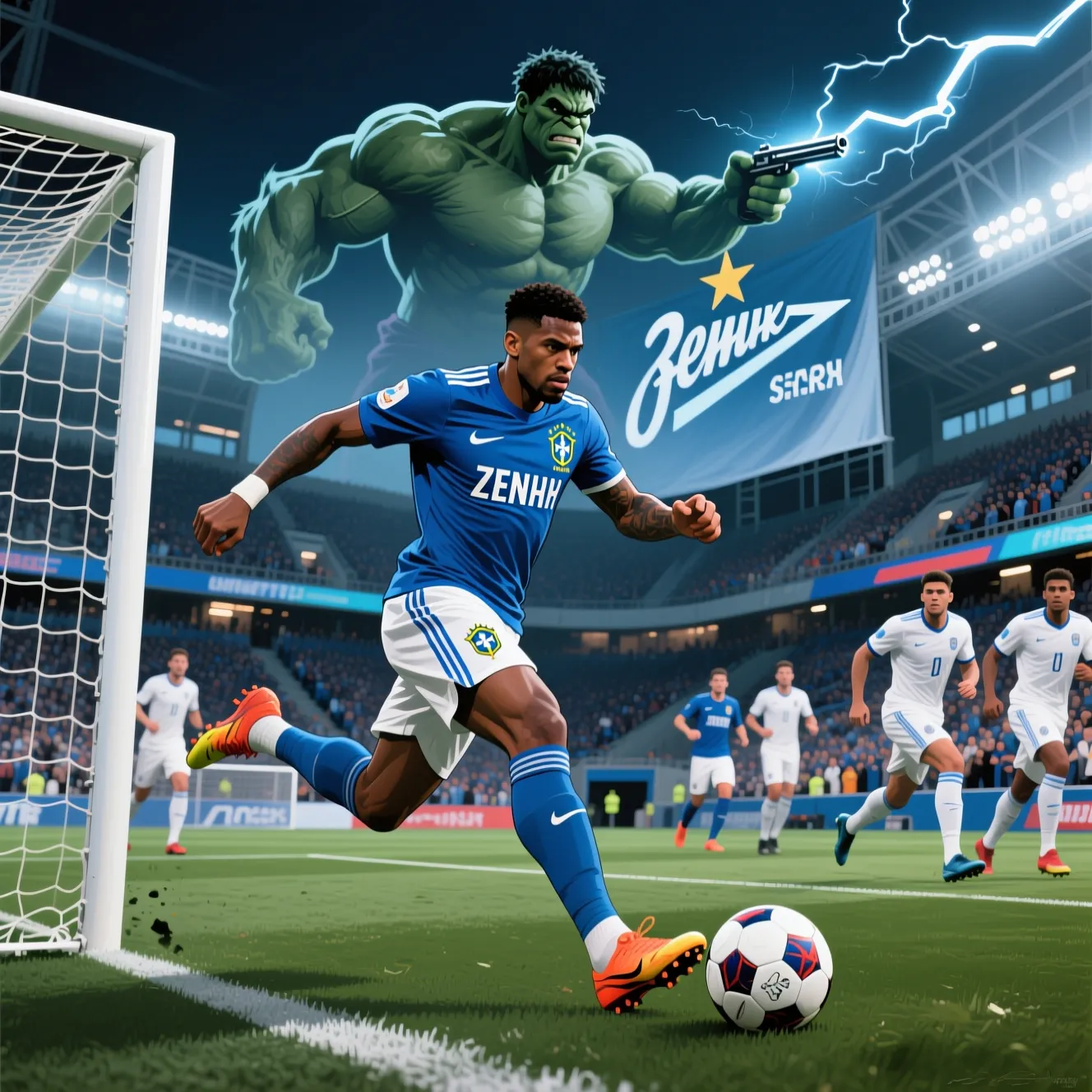 Джон Джон в «Зените»: почему его уже сравнивают с Халком