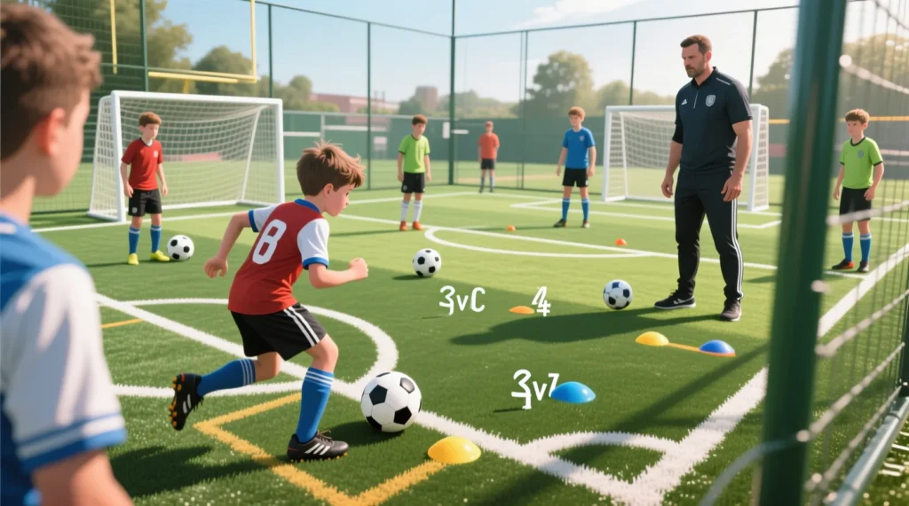 Навыки игры на бровке: какими качествами должен обладать левый защитник в футболе сегодня. - иллюстрация