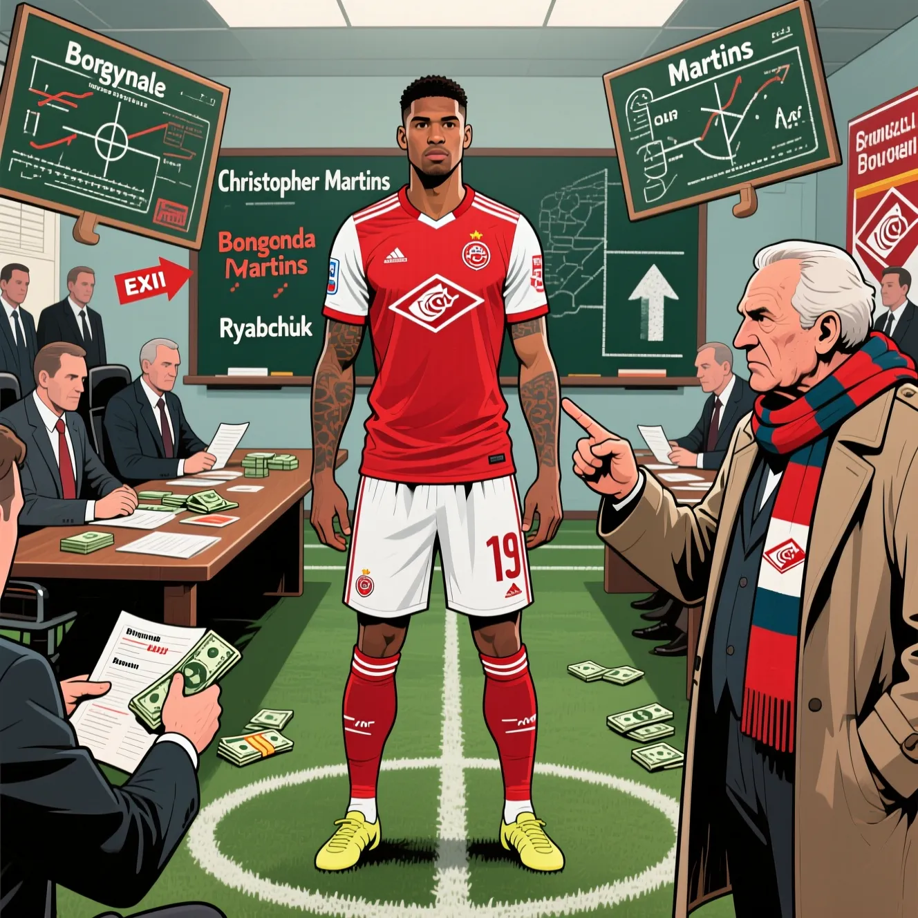 Червиченко: Мартинс — игрок основы, зачем «Спартаку» отпускать его сейчас