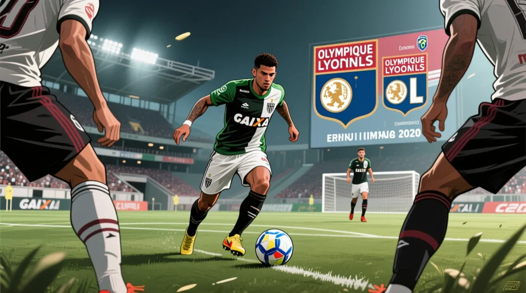 Профайл бразильского полузащитника: почему бруно гимарайнш футболист считается мозгом команды. - иллюстрация