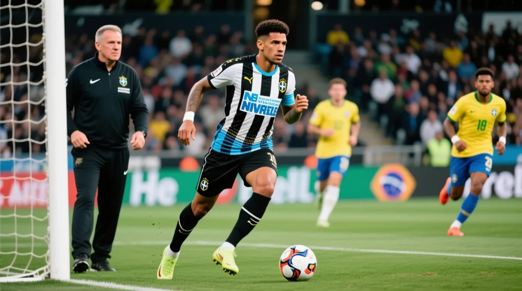 Профайл бразильского полузащитника: почему бруно гимарайнш футболист считается мозгом команды. - иллюстрация