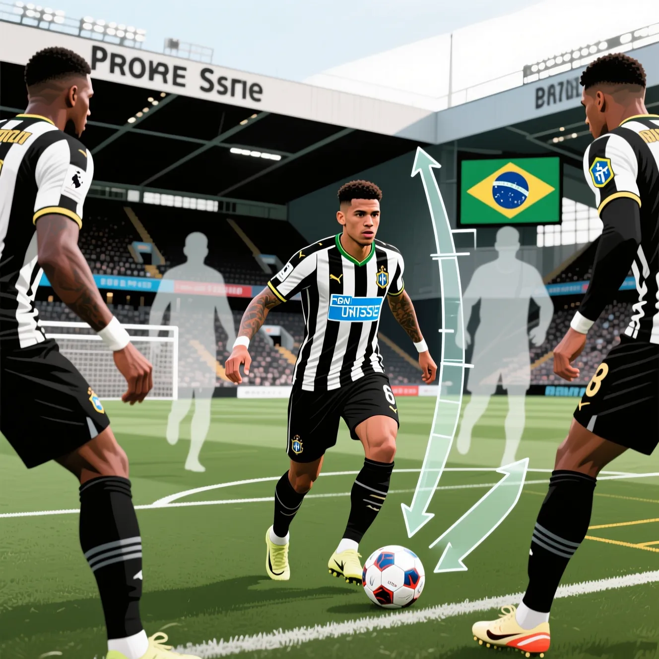 Профайл бразильского полузащитника: почему бруно гимарайнш футболист считается мозгом команды.