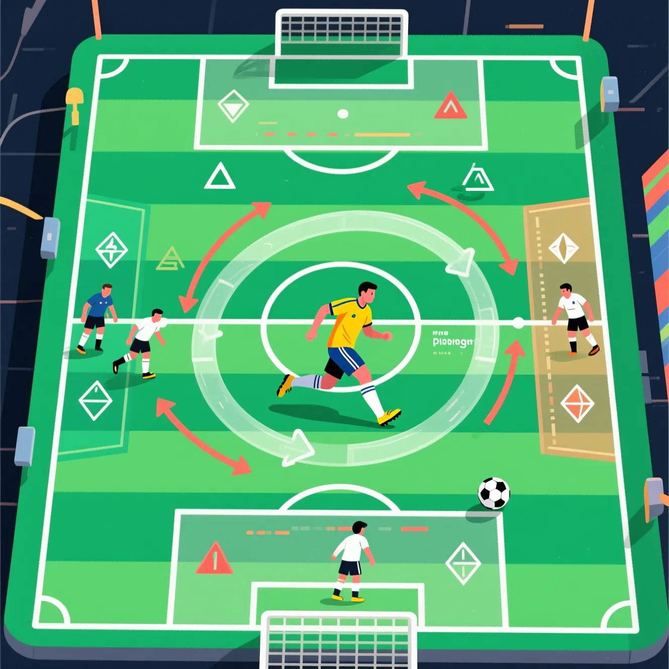 Креативная роль полузащитника в атаке: кто такой свободный художник в современной тактике.