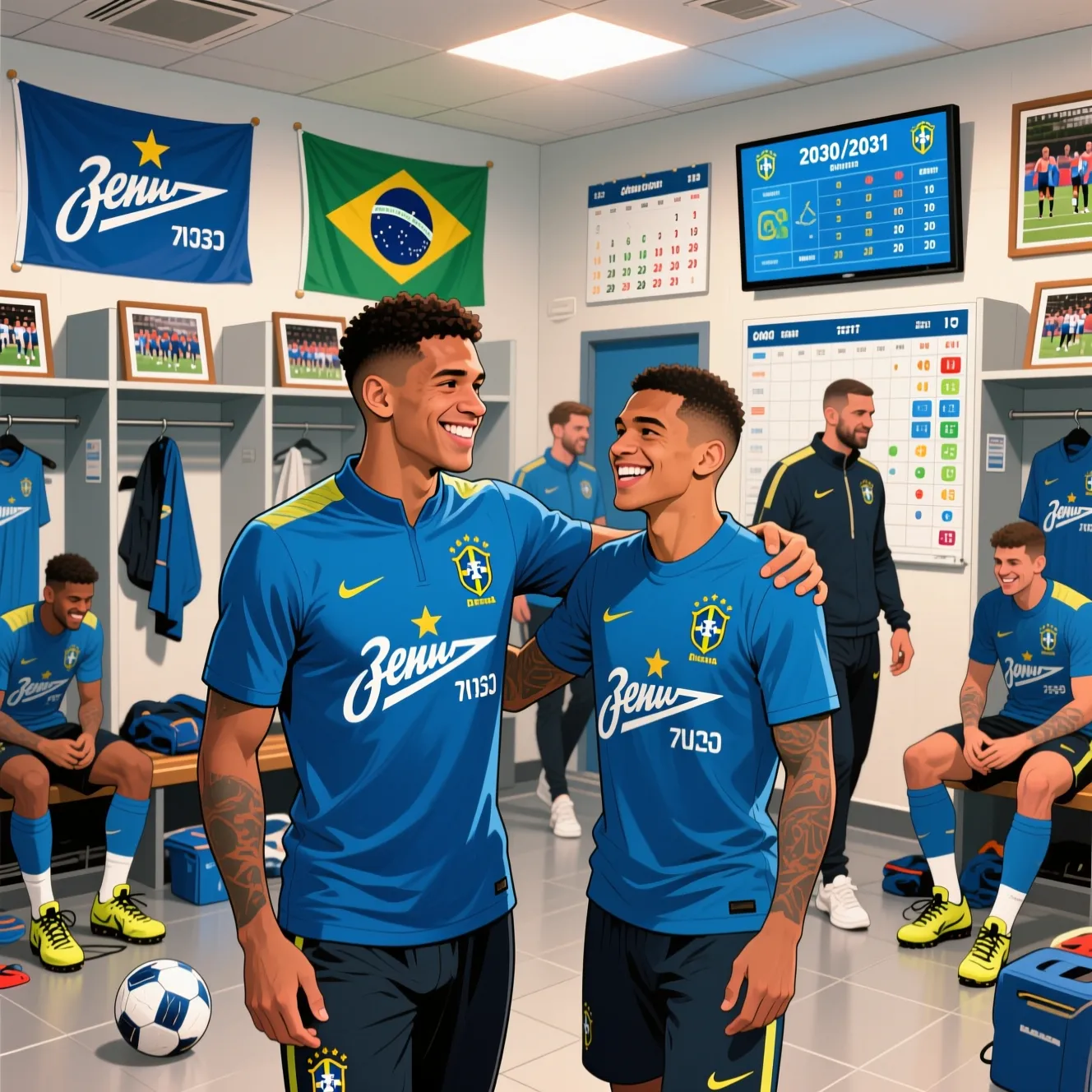 Педро о том, почему в «Зените» называют нападающего Джона Джона полным именем