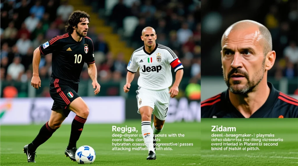 Звезды «Старой синьоры» всех времен: лучшие игроки ювентуса в одном символическом списке. - иллюстрация