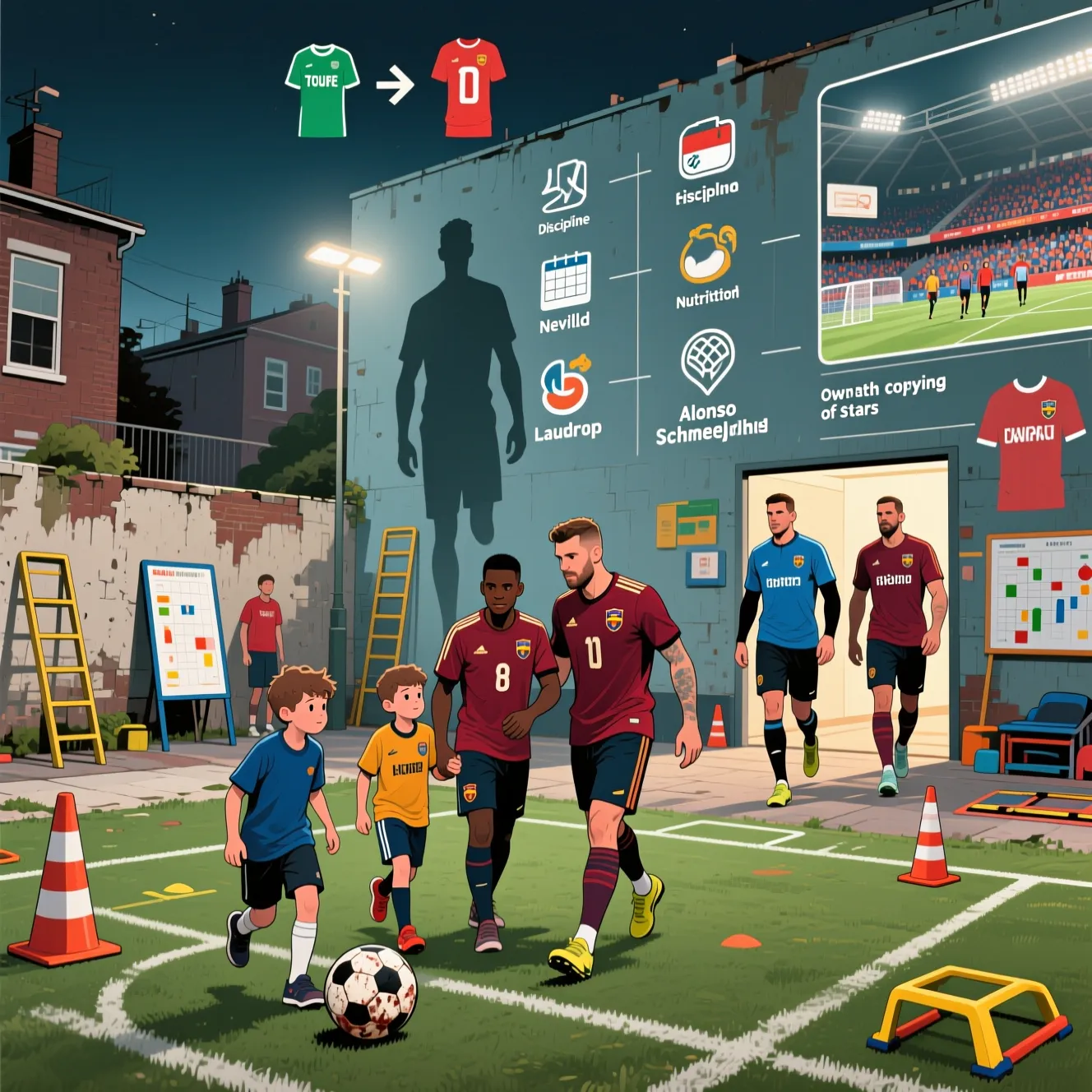 Родственные связи в большом спорте: самые известные братья в футболе, игравшие на топ уровне.