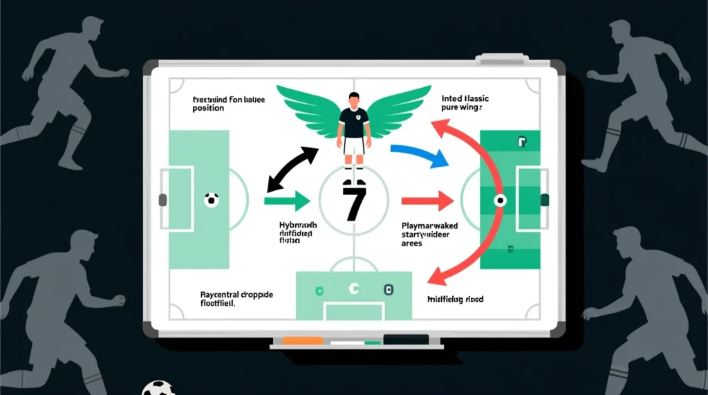 Магия цифры «7»: легендарные футболисты под номером 7, ставшие иконами своих клубов. - иллюстрация