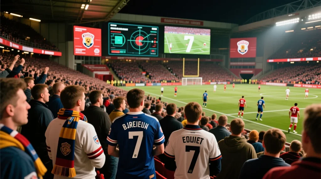 Магия цифры «7»: легендарные футболисты под номером 7, ставшие иконами своих клубов. - иллюстрация