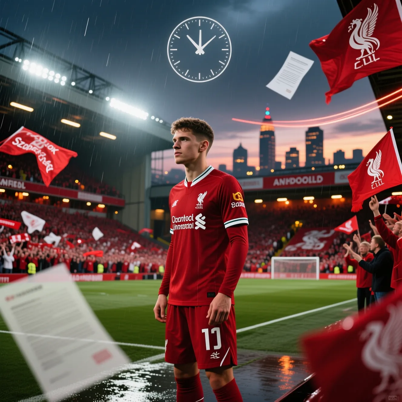 Собослаи в «Ливерпуле»: любовь к клубу и городу при паузе по контракту