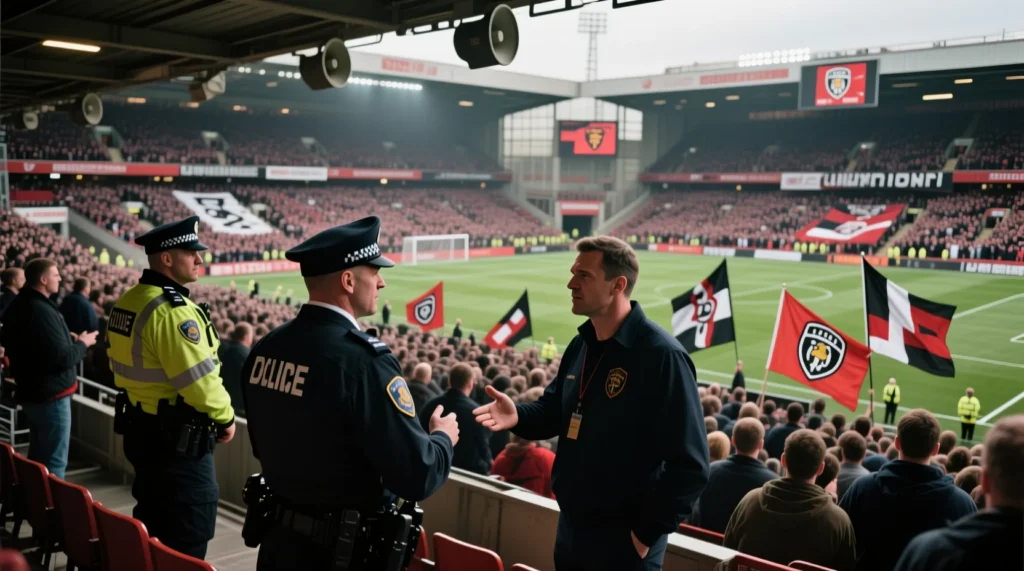 Движение активных болельщиков: почему современные ультрас это важная часть культуры футбола. - иллюстрация