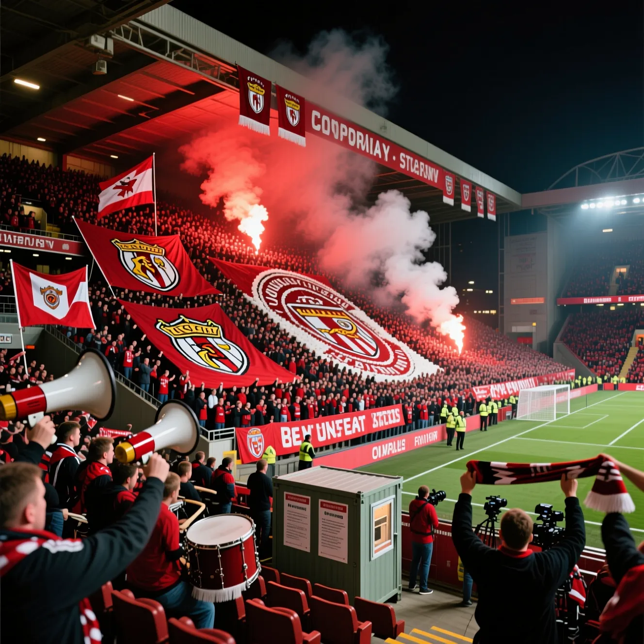 Движение активных болельщиков: почему современные ультрас это важная часть культуры футбола.