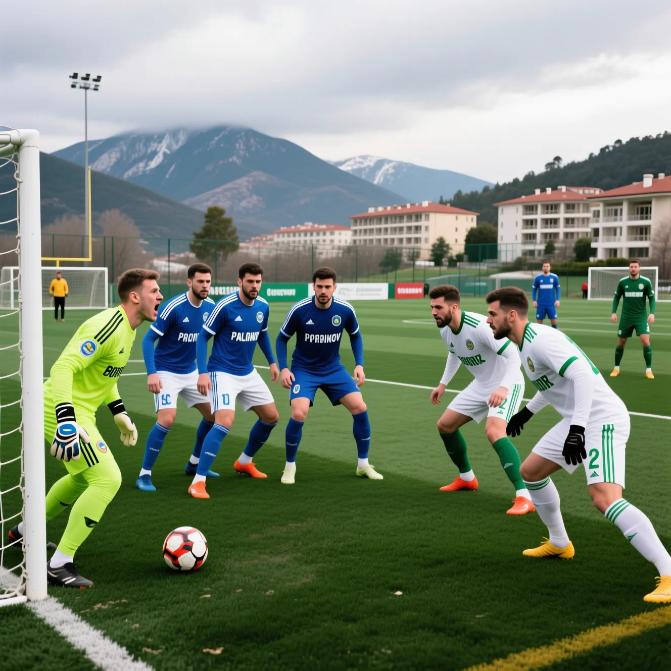 «Оренбург» объявил стартовый состав на контрольный матч с «Бунёдкором» в Белеке