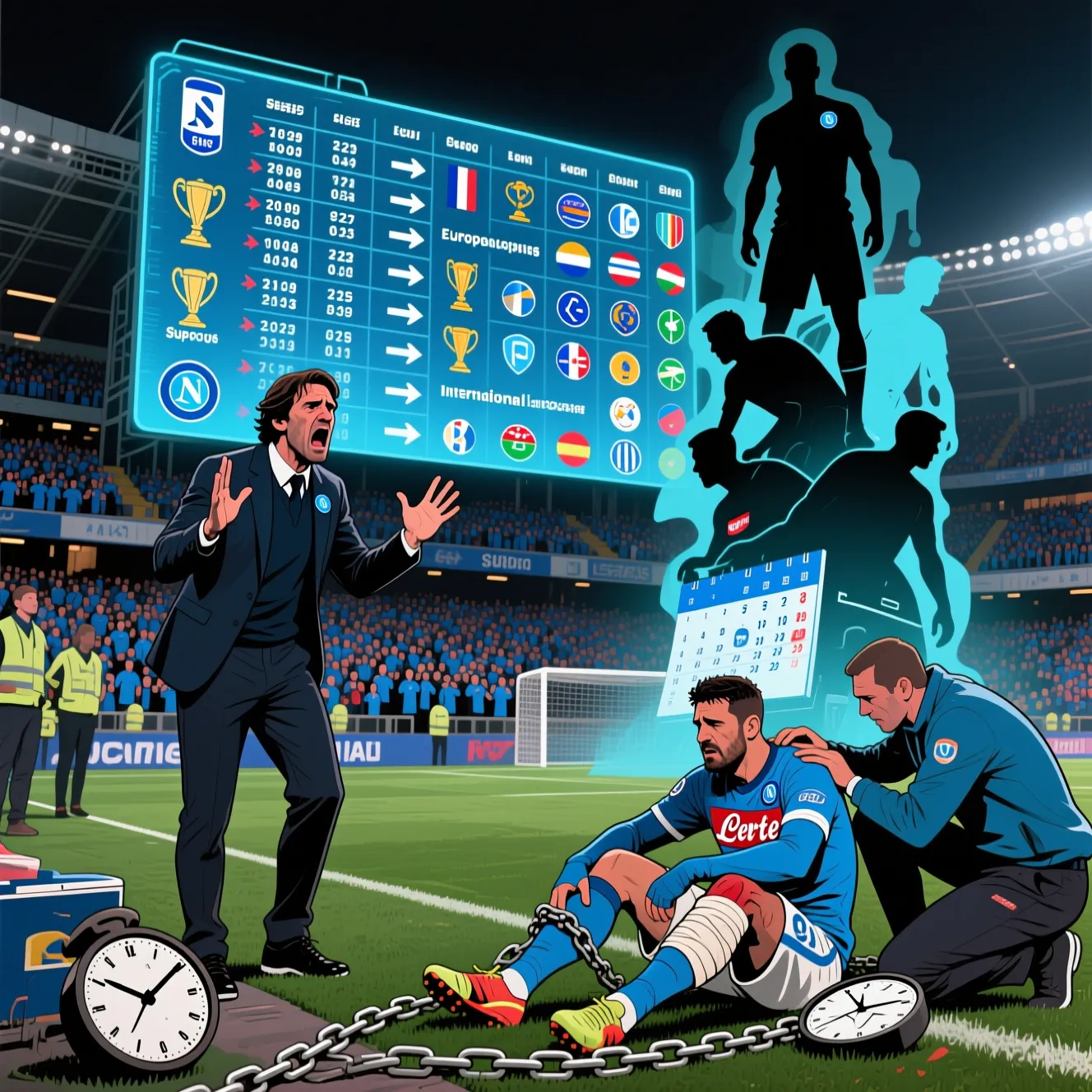 Конте: 60 матчей за сезон — путь к уничтожению игроков и современного футбола