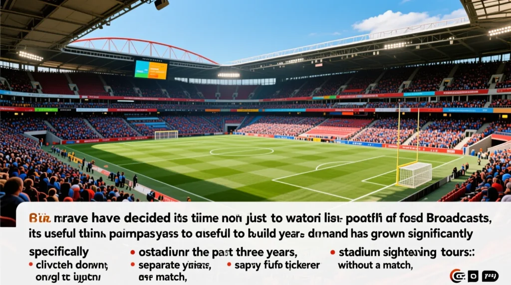 Архитектурные шедевры спорта: самые красивые футбольные стадионы, которые стоит посетить. - иллюстрация