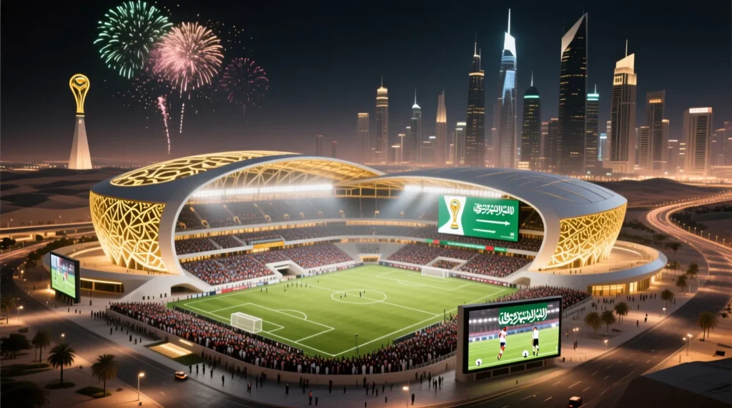 Архитектурные шедевры спорта: самые красивые футбольные стадионы, которые стоит посетить. - иллюстрация