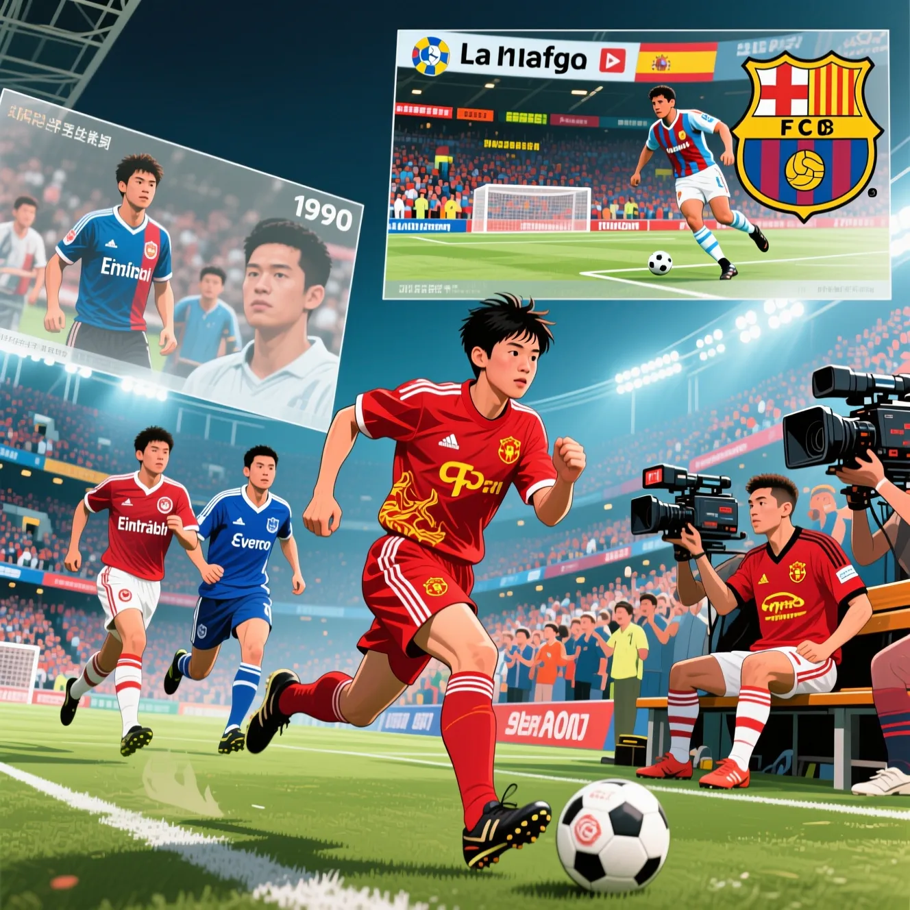 Развитие игры в Азии: самые успешные и известные китайские футболисты в европейских лигах.