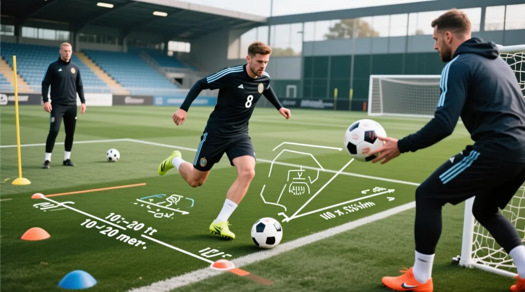 Центральные полузащитники с лидерским характером: великие футболисты под номером 8 в истории. - иллюстрация