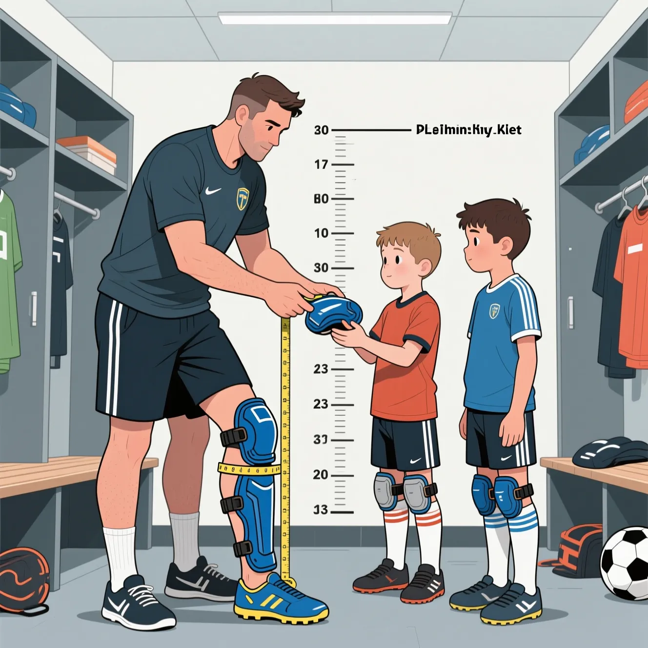 Щитки для футбола: как подобрать размер и степень защиты экипировки Гид по спортивной экипировке: как подобрать щитки для футбола по размеру и степени защиты.