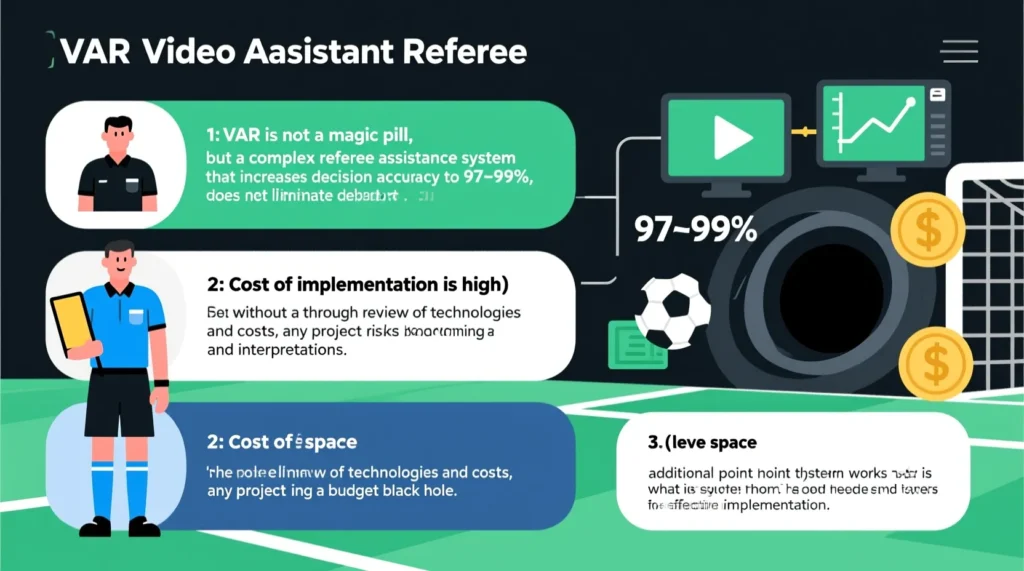 Технологии видеоповторов: полная var расшифровка и принципы работы системы помощи арбитрам. - иллюстрация