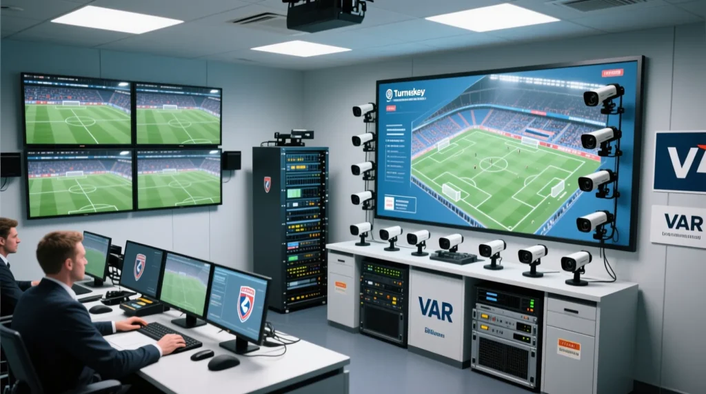 Технологии видеоповторов: полная var расшифровка и принципы работы системы помощи арбитрам. - иллюстрация