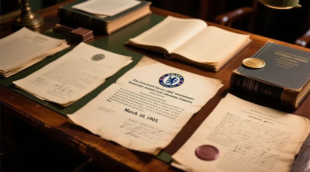 История лондонских «синих»: какой официальный год основания челси зафиксирован в документах. - иллюстрация