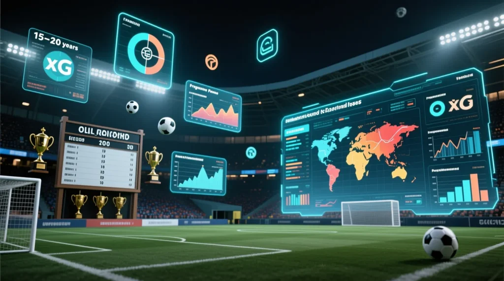 Статистика невероятного: самые впечатляющие и старые рекорды в футболе, которые еще не побиты. - иллюстрация