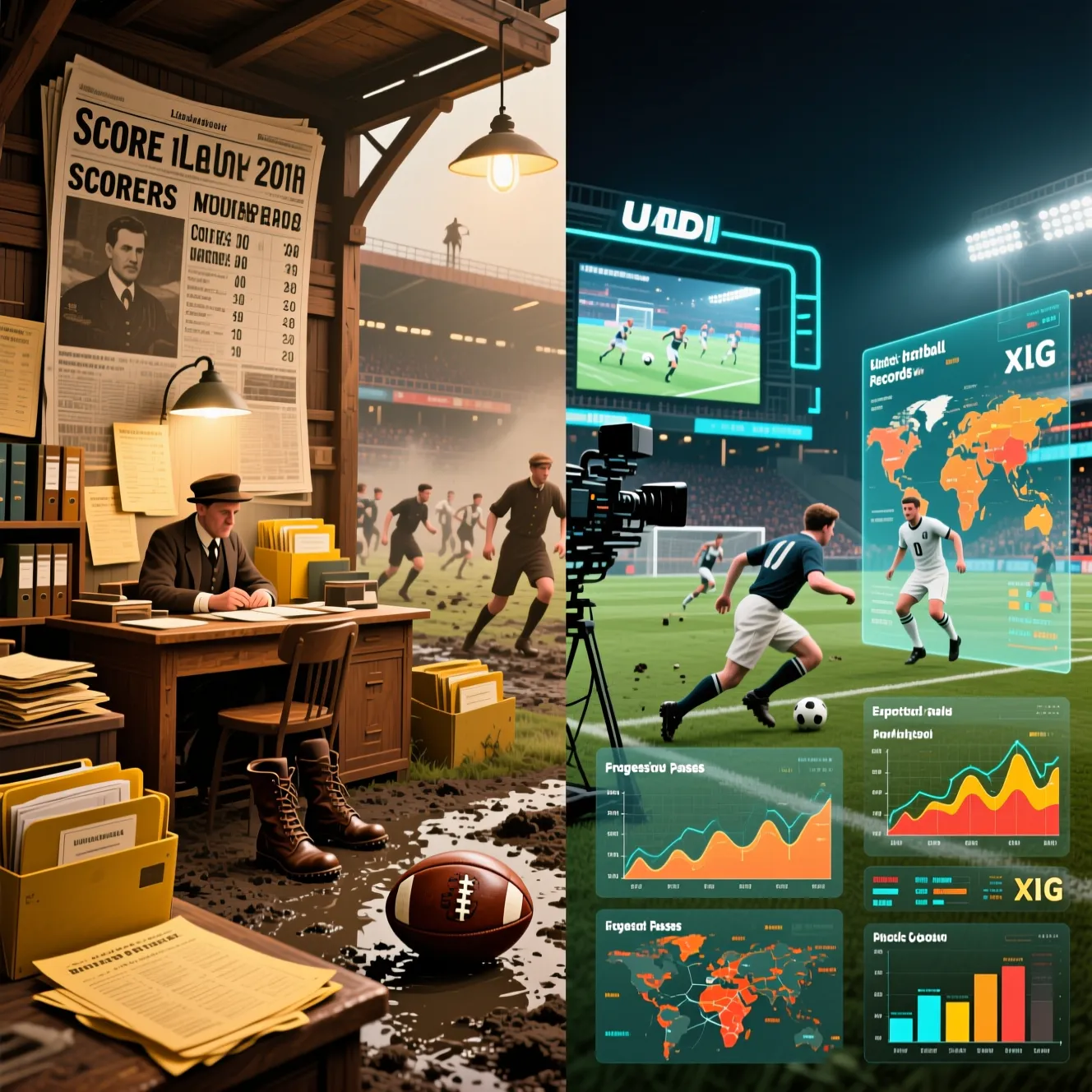 Статистика невероятного: самые впечатляющие и старые рекорды в футболе, которые еще не побиты.