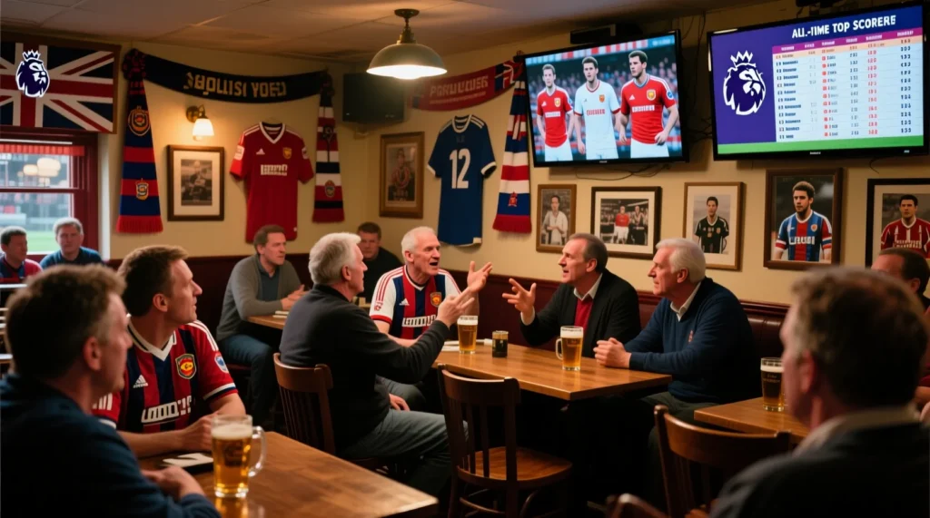 Вечный список снайперов АПЛ: лучшие бомбардиры апл в истории от основания лиги до сегодня. - иллюстрация