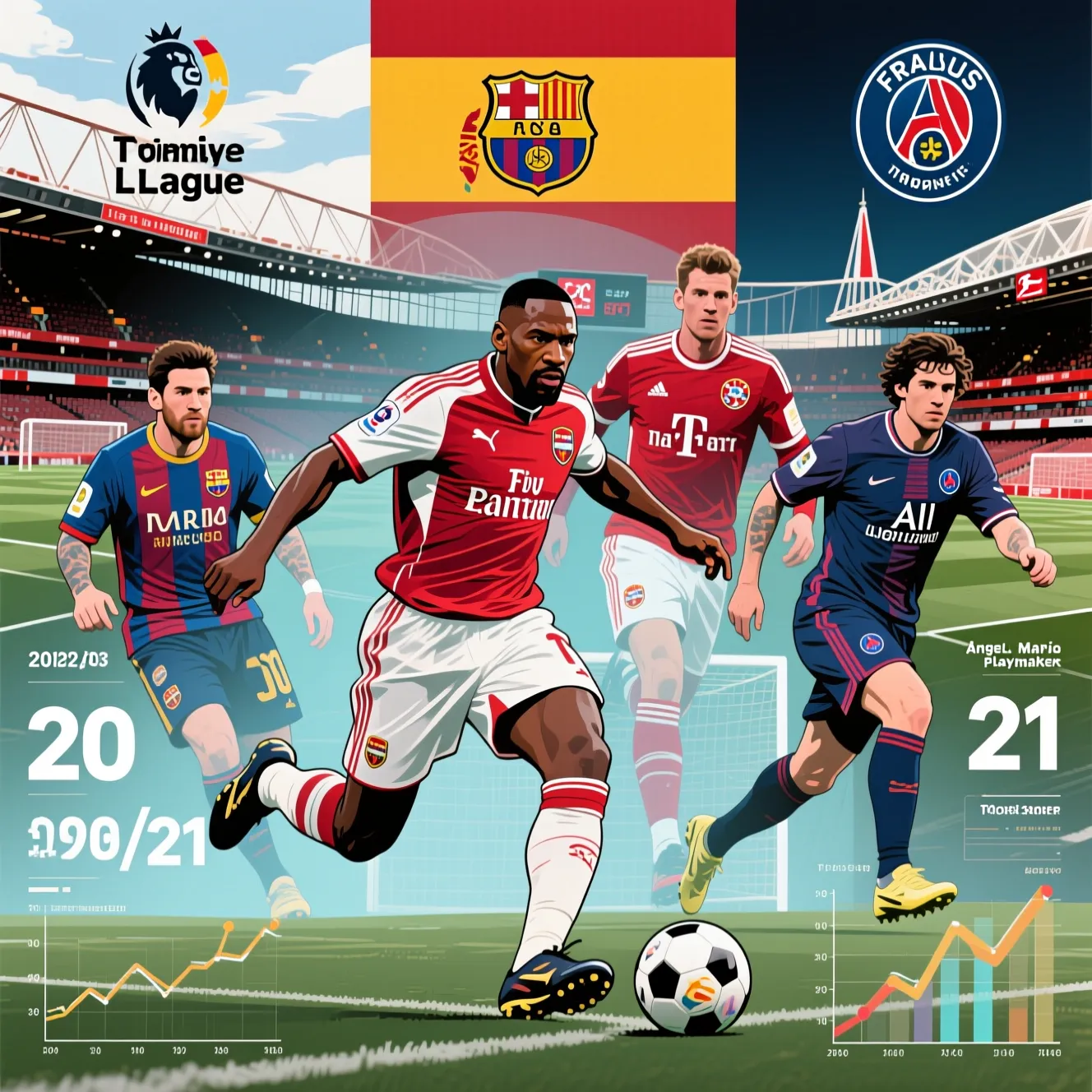 Мастера передач: чей рекорд по голевым передачам в футболе за сезон в топ лигах держится дольше всех.