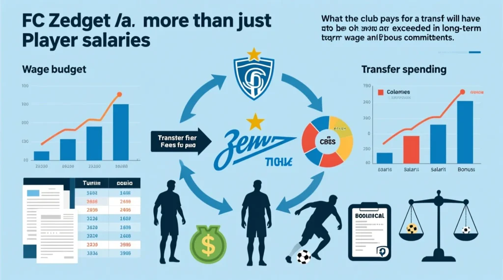 Финансовый обзор клуба из Санкт-Петербурга: актуальные зарплаты игроков зенита в этом году. - иллюстрация