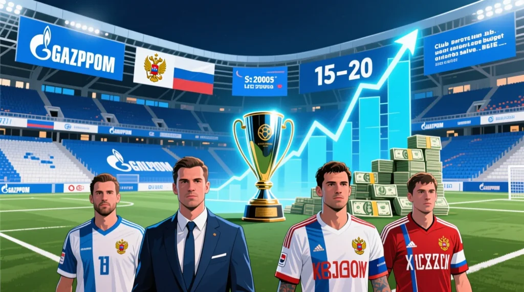 Финансовый обзор клуба из Санкт-Петербурга: актуальные зарплаты игроков зенита в этом году. - иллюстрация