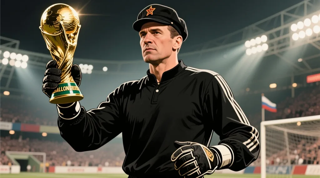 Зал славы голкиперов: наш рейтинг топ 10 лучших вратарей в истории футбола по версии болельщиков. - иллюстрация