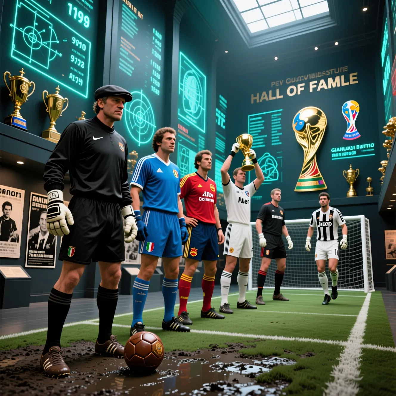 Зал славы голкиперов: наш рейтинг топ 10 лучших вратарей в истории футбола по версии болельщиков.