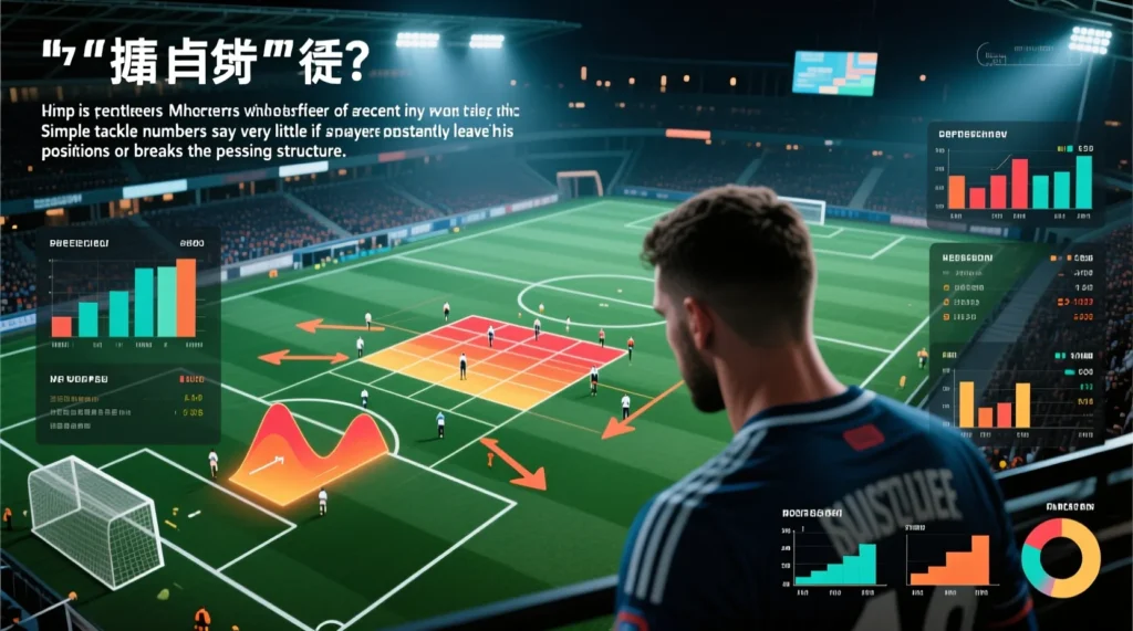 Список лучших разрушителей атак в центре поля: лучшие опорники в футболе за последние годы. - иллюстрация