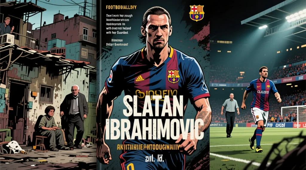 Литературный обзор для фанатов: самые искренние автобиографии футболистов, которые стоит прочитать. - иллюстрация