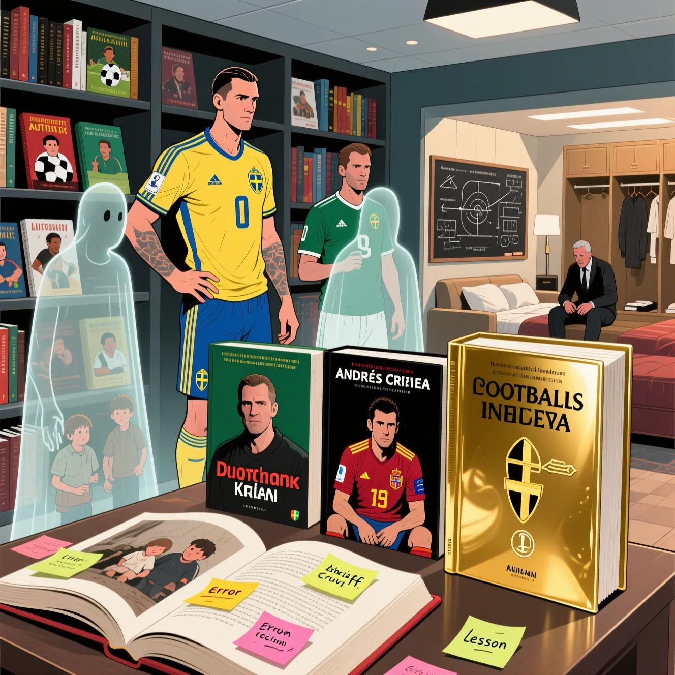 Литературный обзор для фанатов: самые искренние автобиографии футболистов, которые стоит прочитать.