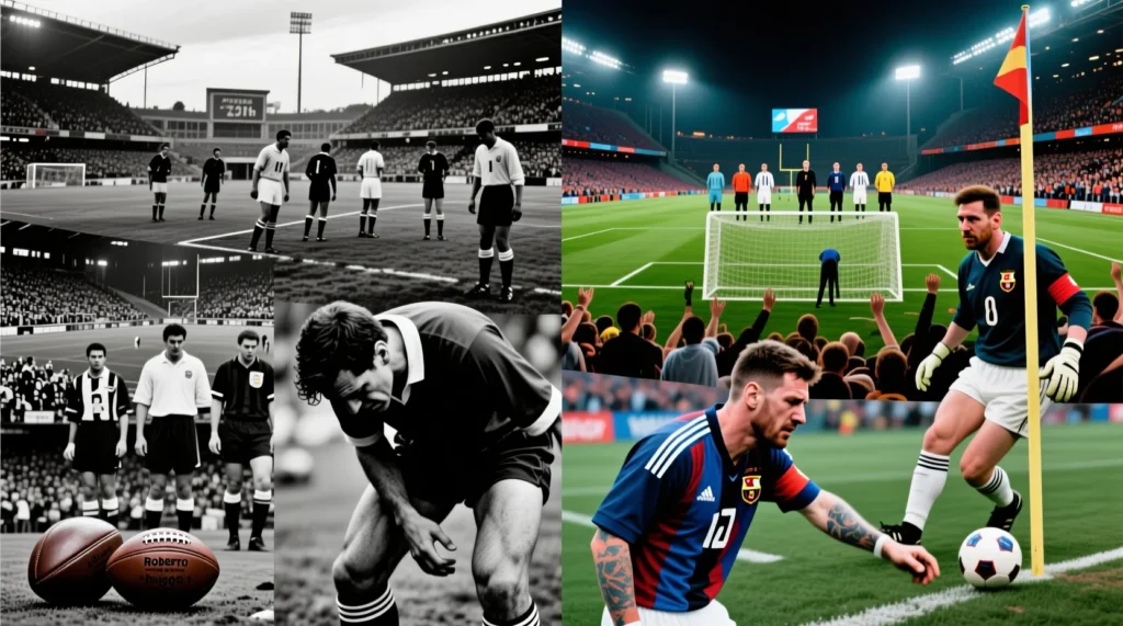 Психология и мастерство удара: как пробиваются решающие послематчевые пенальти в финалах. - иллюстрация