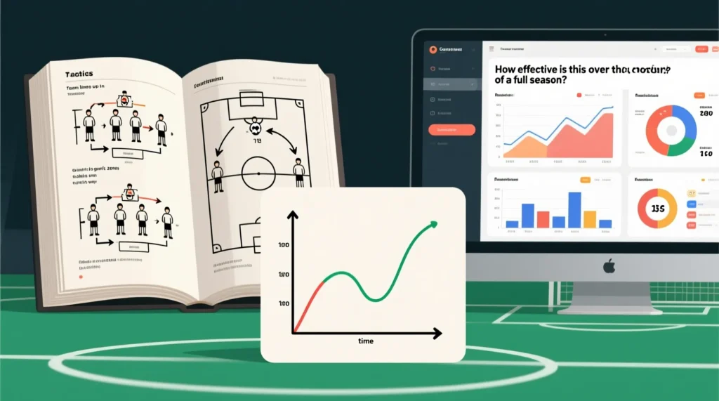 Книжная полка болельщика: какую интересную книга про футбол читать для погружения в тактику. - иллюстрация